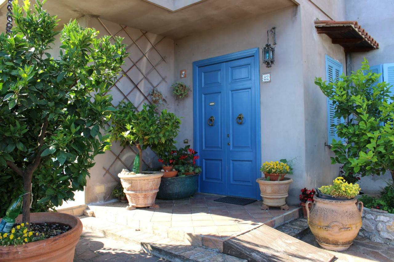 Le Coste Bed and Breakfast Veroli Buitenkant foto