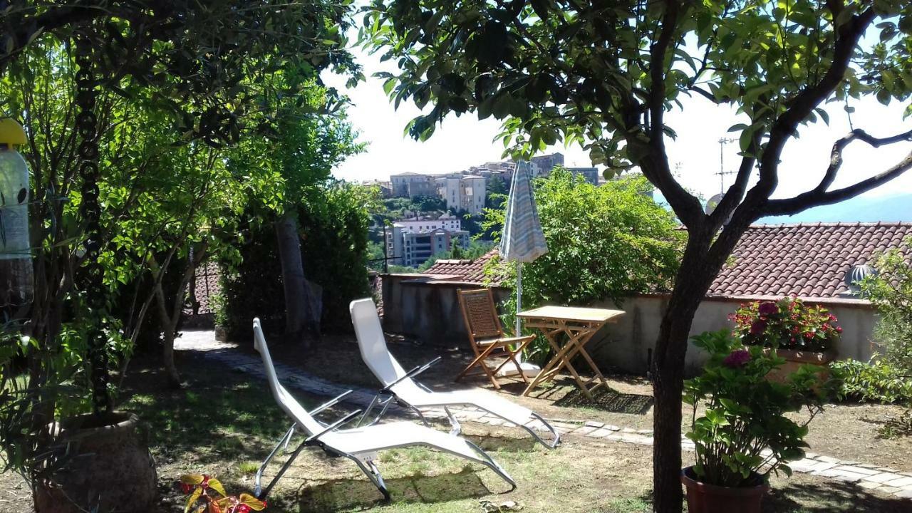 Le Coste Bed and Breakfast Veroli Buitenkant foto